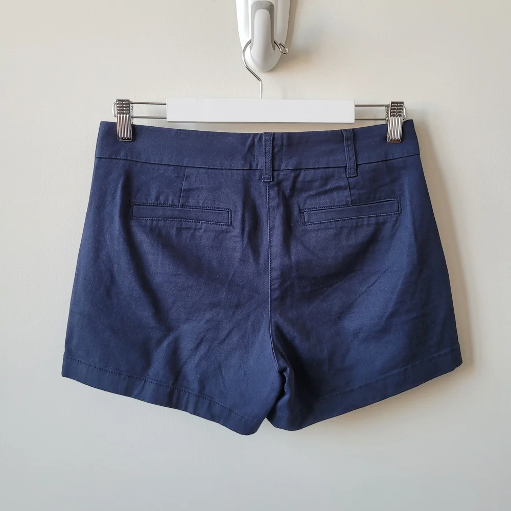 J. Crew Women's Shorts Collection of 4 - Light Pink, Blue, Gray, Pink Size 4